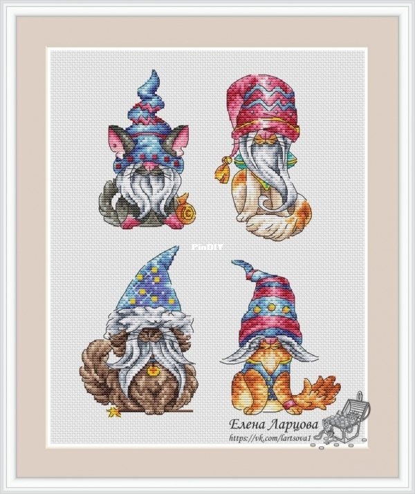 Gnomes Cats .jpg