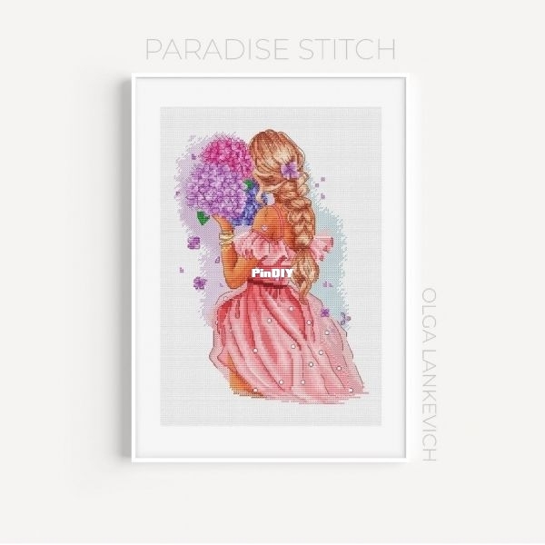 Paradise Stitch - Girl Spring by Olga Lankevich orig.jpg