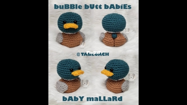 Bubble Butt Baby Mallard Duck.jpg