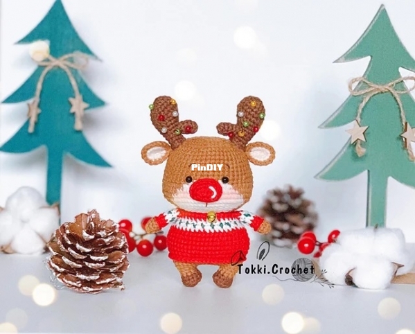 Tokki Crochet - Yeom Dong-yeon - Reindeer.jpg