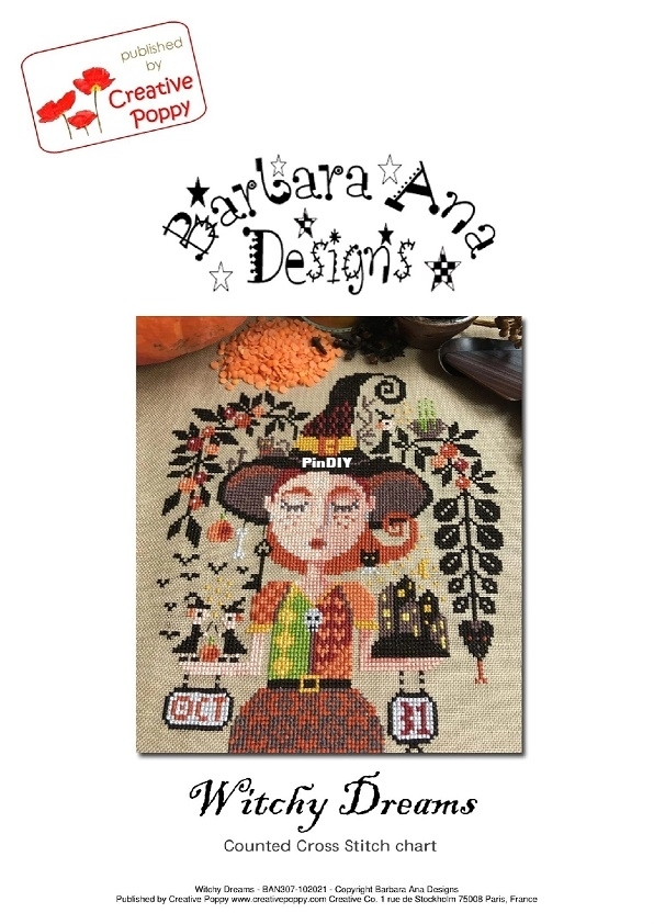 Barbara Ana Designs BAN307 Witchy Dreams.jpg