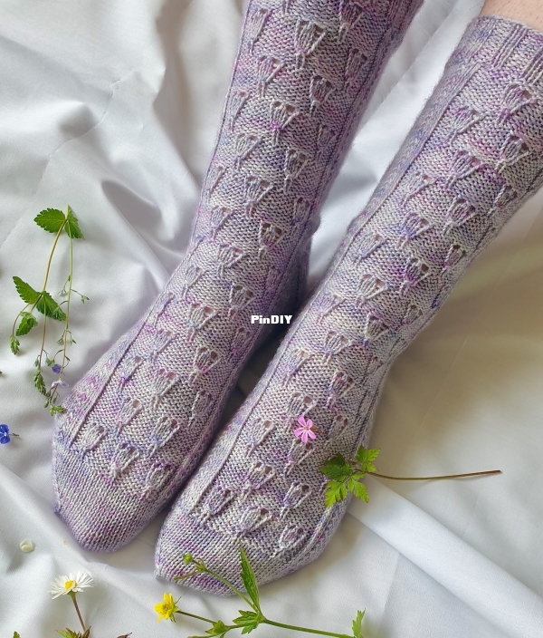 Fields of Flowers Socks1.jpg