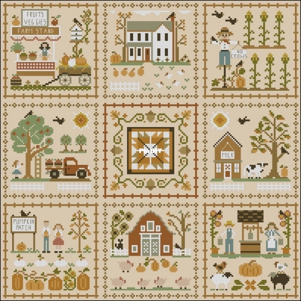 Little House Needleworks - Fall On The Farm.jpg