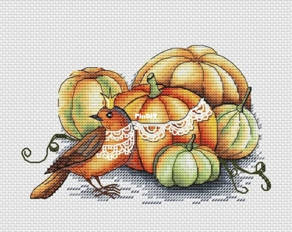 Bird with Pumpkins.jpg