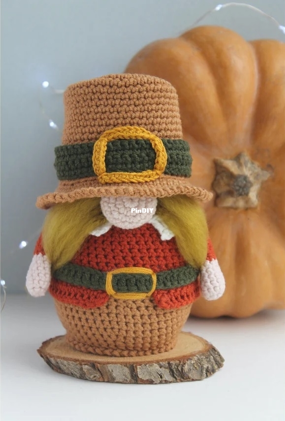 Mr. Pilgrim Gnome Pam Pino Design Nazeli Mkrtchyan Tadevosyan.jpg