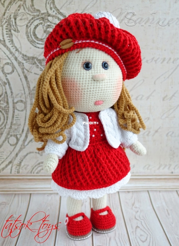 Tatsok Toys - TatyanaTatiana Sokolova - Doll Bun Outfit  - Russian