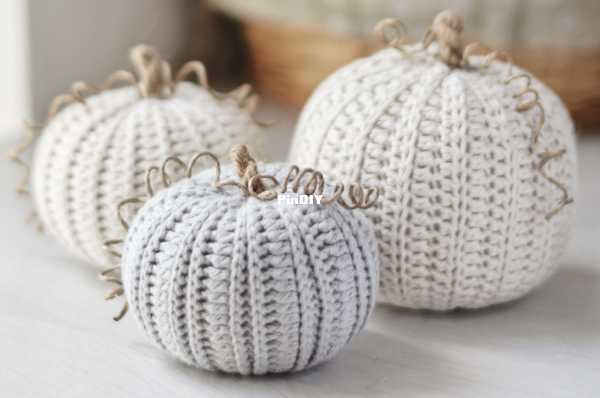 rustic pumpkins