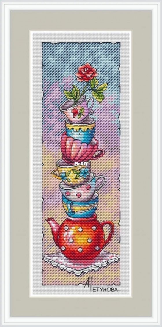 Time to drink tea Anna Petunova.jpg