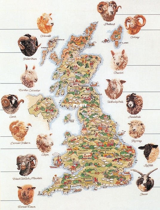 Thea Gouverneur 1076 Sheep Map of Britain.jpg