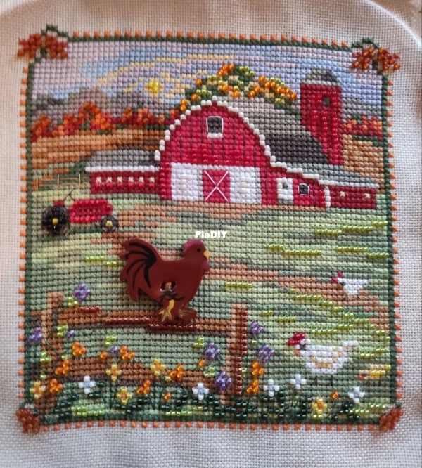 Country Morning by Mill Hill