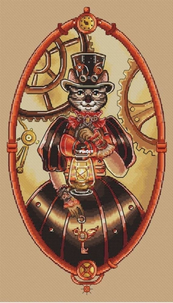 Steampunk Time by Ksenia Novikova.jpg