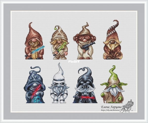 Star (Wars) Gnomes Elena Lartsova.jpg