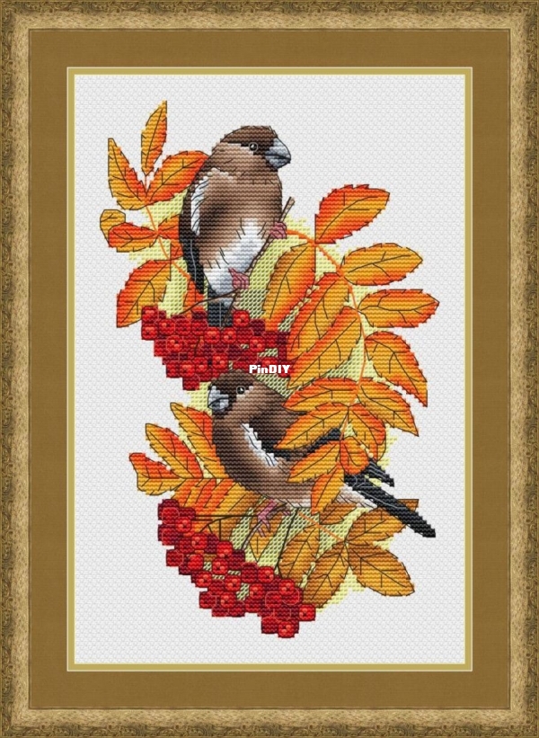 Bullfinches On the Rowan.jpg