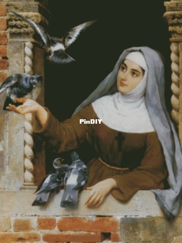 Dievo kuriniai. Eugen von Blaas.jpg