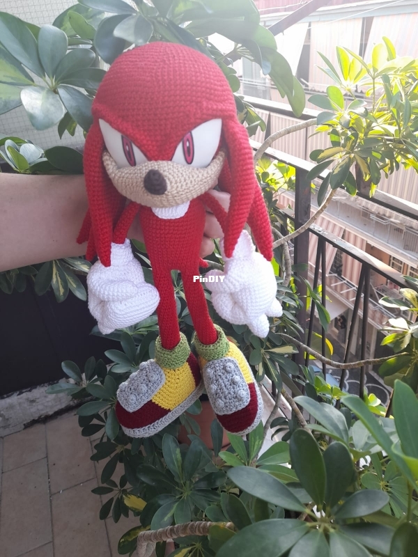 Амигуруми Наклз 