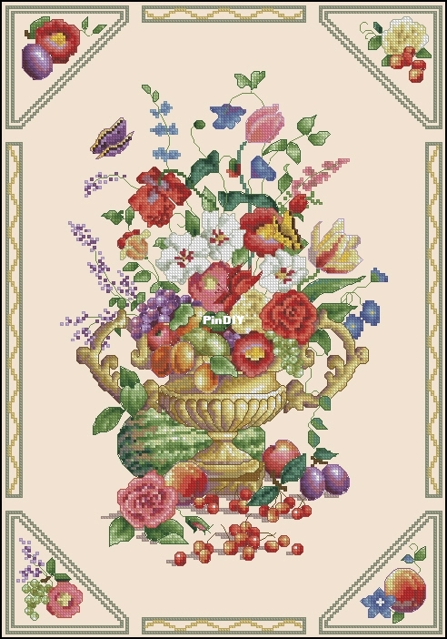 Janlynn 105-13 Garden Bouquet.jpg