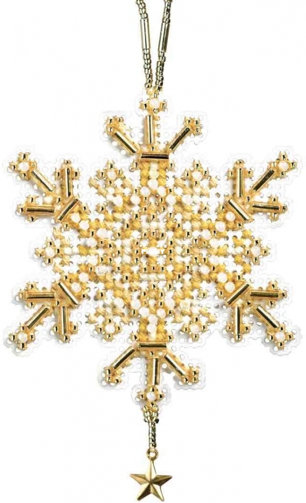 Snow Crystals  MH16-2305 - Gold Crystal.jpg