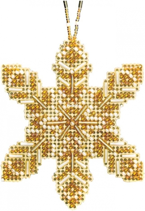 Beaded Holiday  MH21-2016 - Pearl Snowflake.jpg