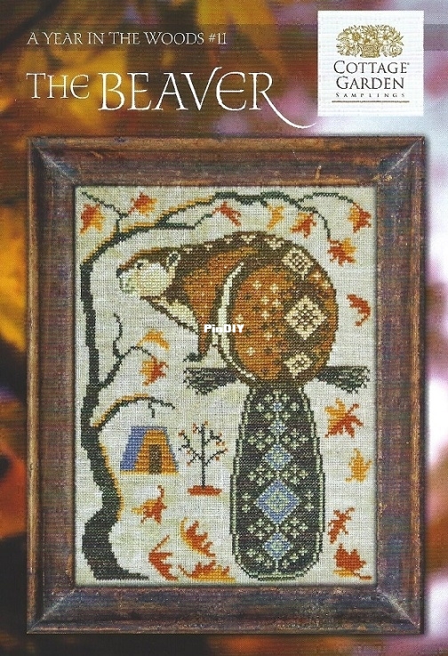 Cottage Garden Samplings CGS-1093 The Beaver.jpg