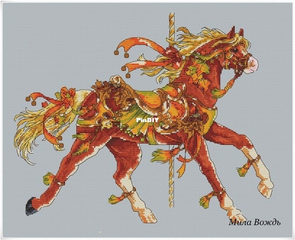 Autumn Horse by Mila Vozhd.jpg