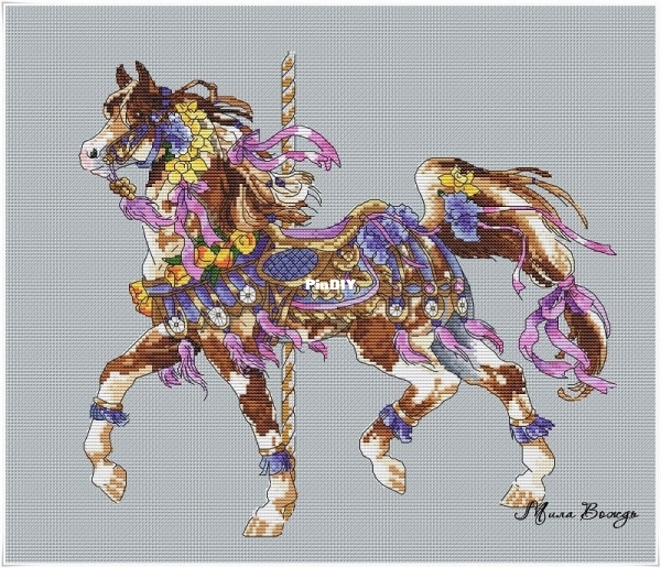 Spring Horse by Mila Vozhd.jpg