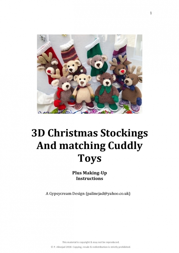 Pat Alinejad - 3D Christmas stockings &amp; cuddly toys_000001.jpg
