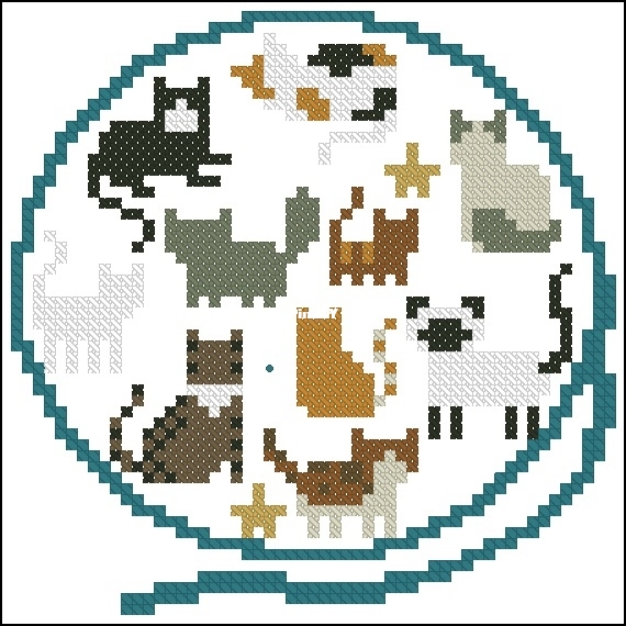 Bent Creek - Yarn Ball of Kitty Cats XSD.jpg