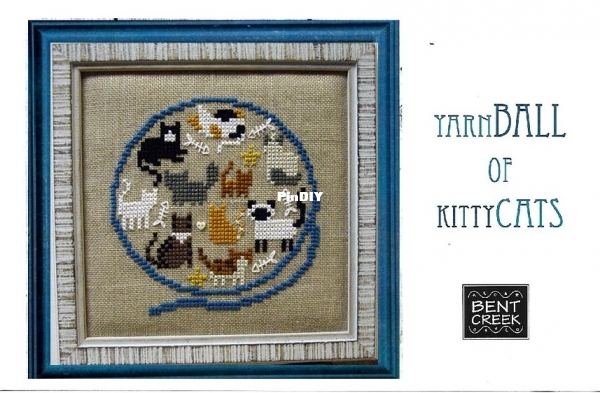 Bent Creek - Yarn Ball of Kitty Cats.jpg