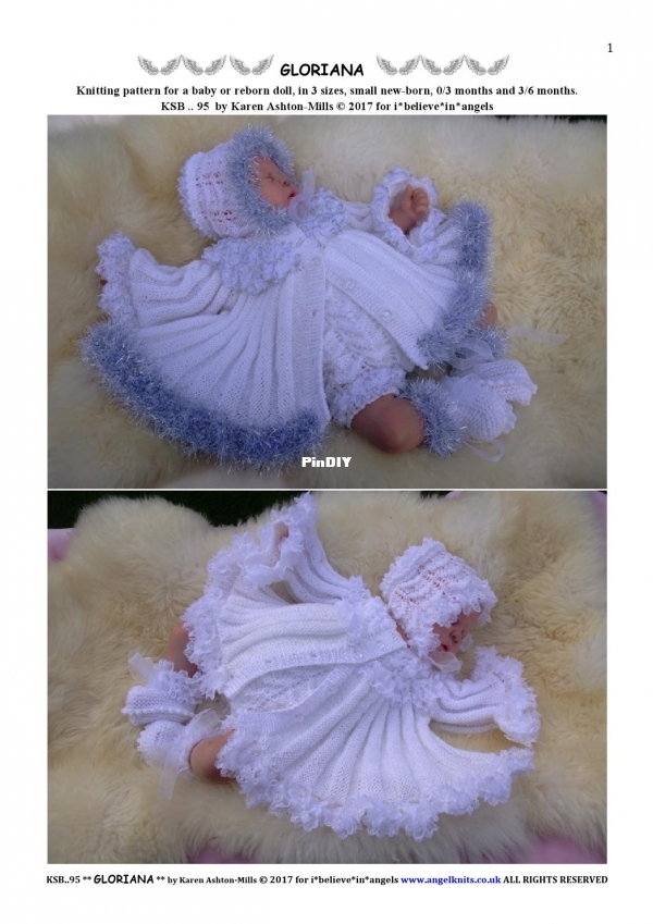 I Believe in Angels #95 Gloriana (0-6mnths baby or baby reborn doll)_000001.jpg