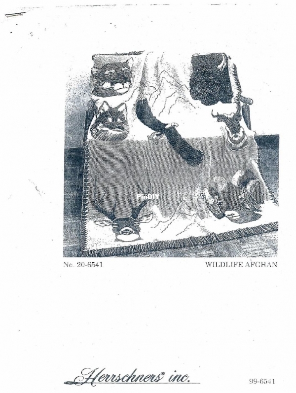 Herrschner&#039;s Wildlife afghan0001.jpg