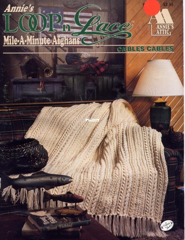 Annie&#039;s Attic - 846A - Loop and Lace Mile a Minute Afghans0001.jpg