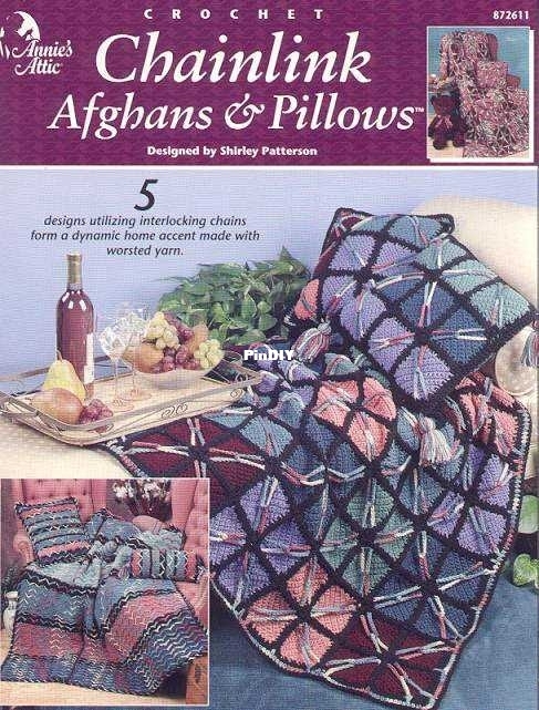 #872611 Chain Link Afghans &amp; Pillows 1.jpg