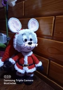 Ingyen-01-BtcsCrochet Amigurumi-karácsonyi egérke.jpg