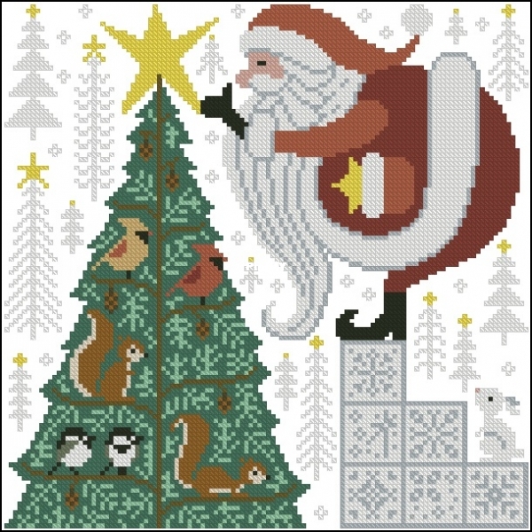 Cottage Garden Samplings CGS-1094 Christmas Star XSD.jpg