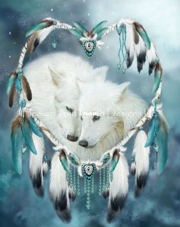 HAED - HAECCC20190304 Heart Of A Wolf 4 by Carol Cavalaris.jpg