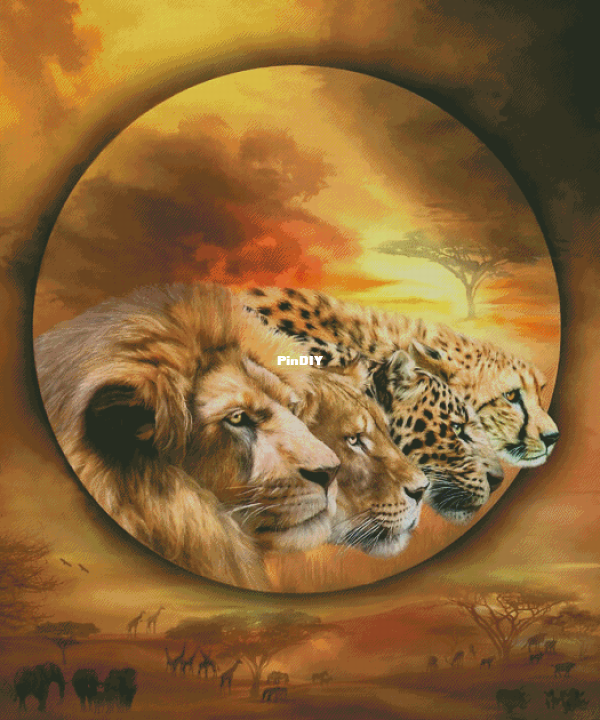 Spirits Of The Savannah by Carol Cavalaris (virtual).png