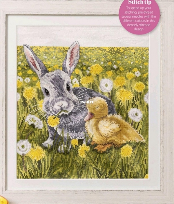 Jenny Barton - Rabbit and Duckling - CSG 155.jpg