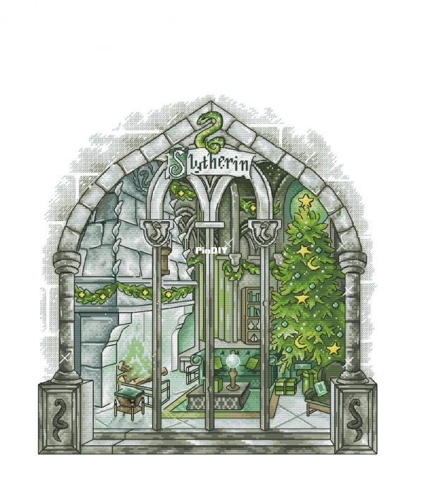 Harry Potter magic school Slytherin.jpg