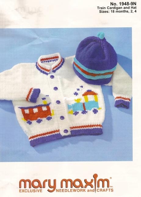 Mary Maxim - 1978 9N - Train Cardigan and Hat (k)0001.jpg