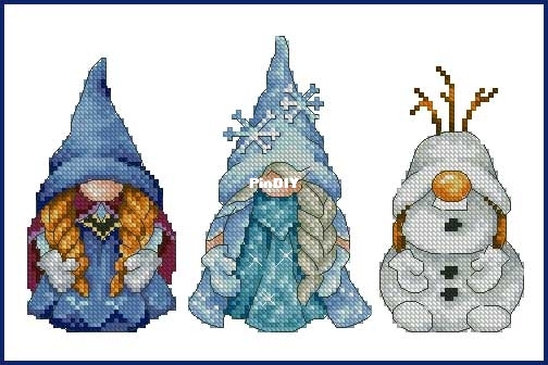 Frozen_Gnomes_Anna_Elsa_Olaf_Elena _artsova.jpg