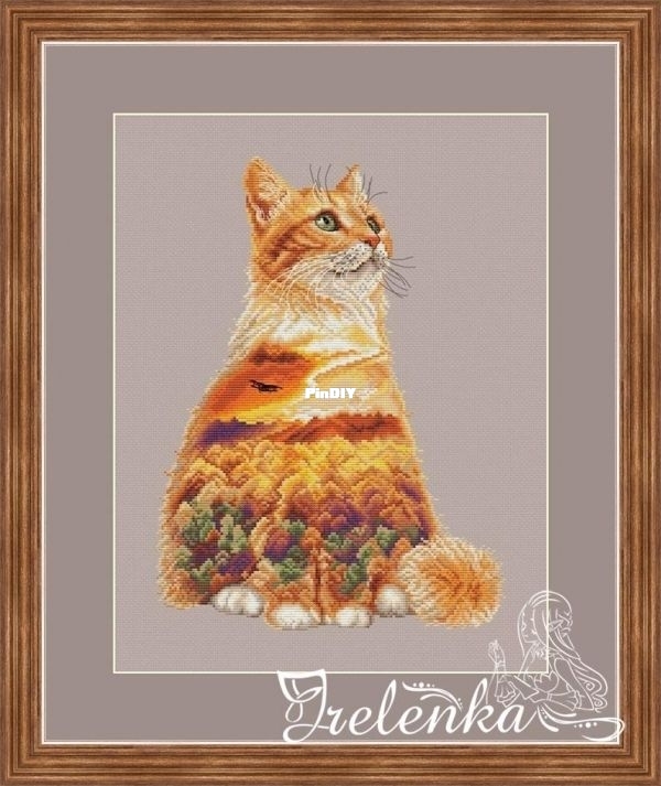 Sunset Cat by Irina Trepenkova orig.jpg