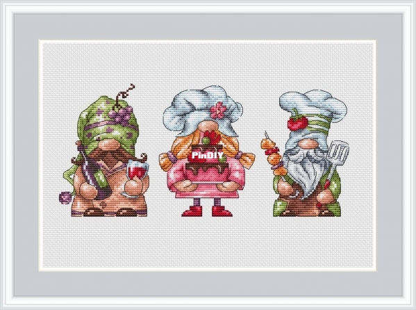 Gnomes Sommelier, Confectioner, Barbecue.jpg