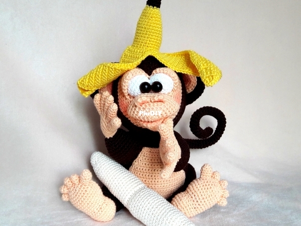 Wunderlichs Kreativchaos - Janine Wunderlich - the Botty Monkey - Pina de Popo aap - Dutch