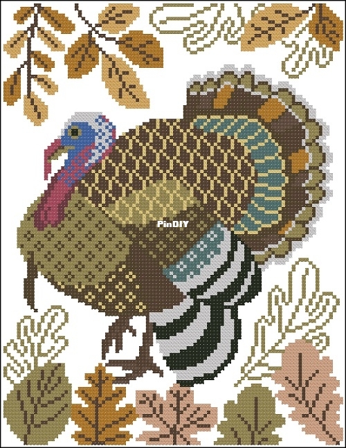 Cottage Garden Samplings CGS-1077 Turkey Day XSD.jpg