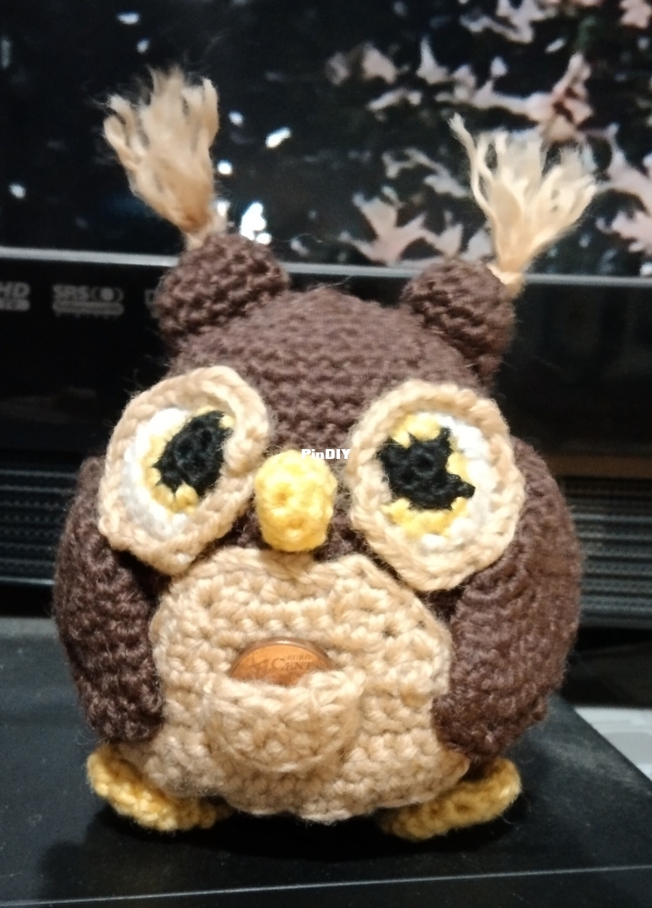 My lucky owl