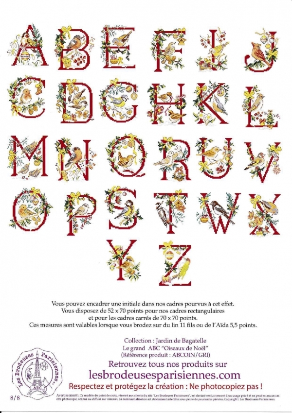 ABC des oiseaux de Noel total.jpg