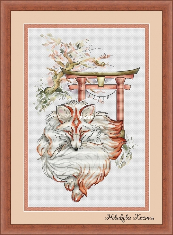 новикова - Kitsune.jpg