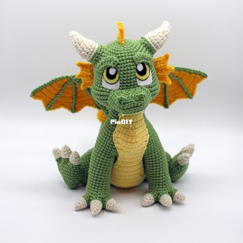 1upcrochet - Ashe - Baby Dragon4.jpg