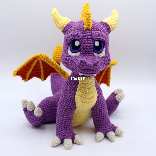 1upcrochet - Ashe - Baby Dragon2.jpg