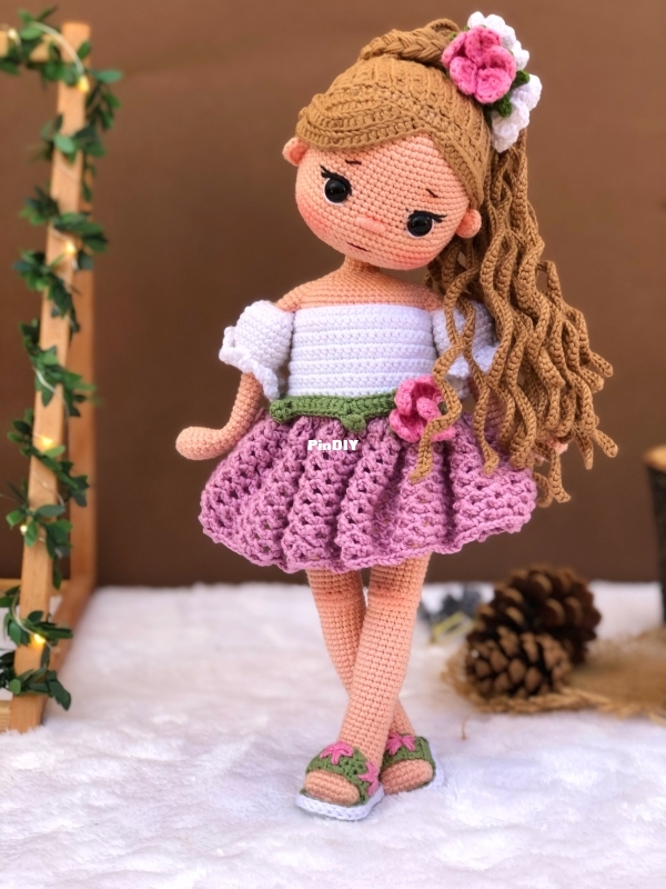 Dolls gurumi - Sibel Anaçoğlu - Arya Doll - Portuguese